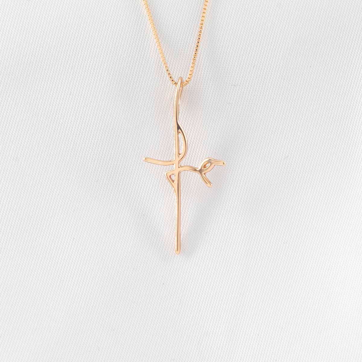 DIJE FE PASADOR FIJO