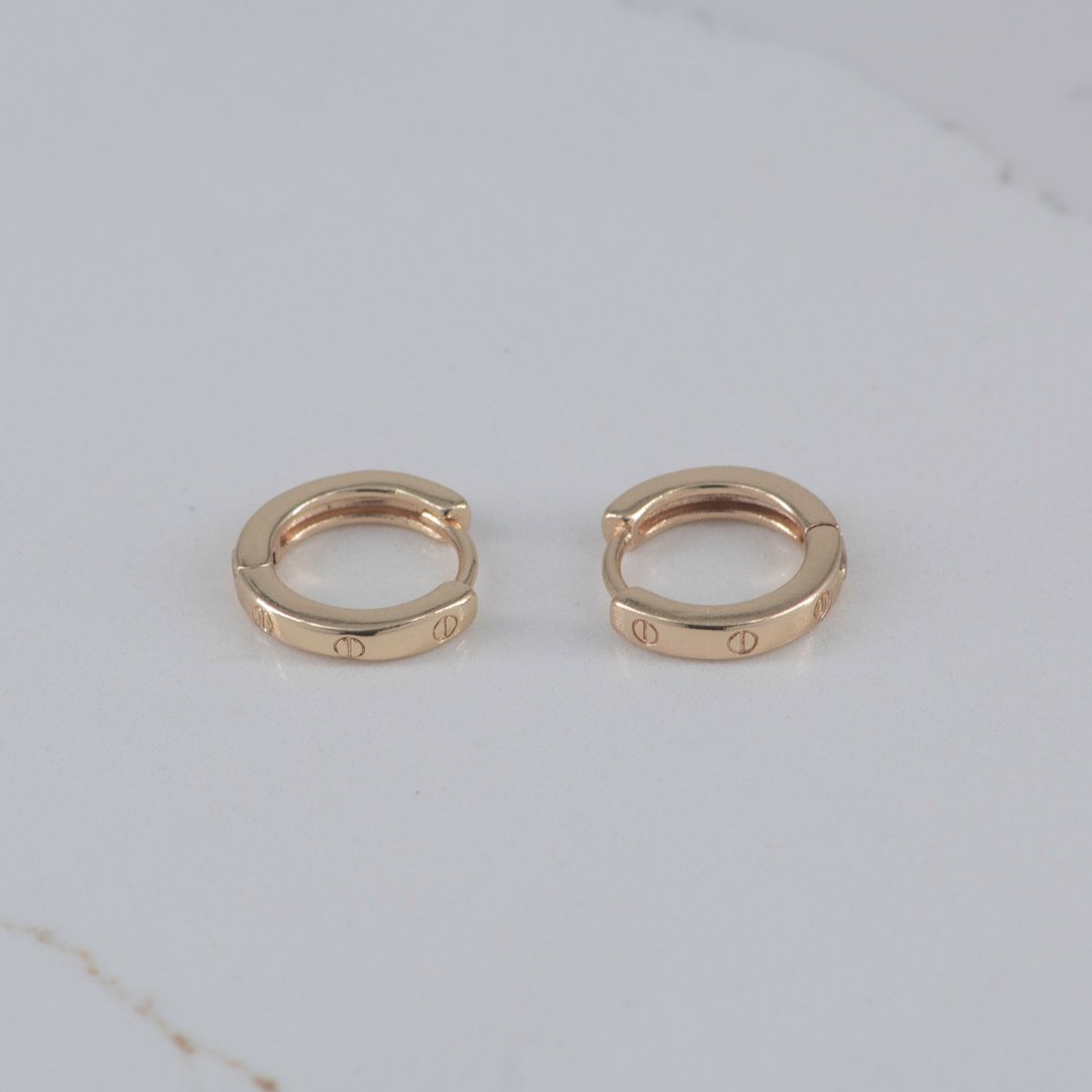 CANDONGA TIPO CARTIER 12MM