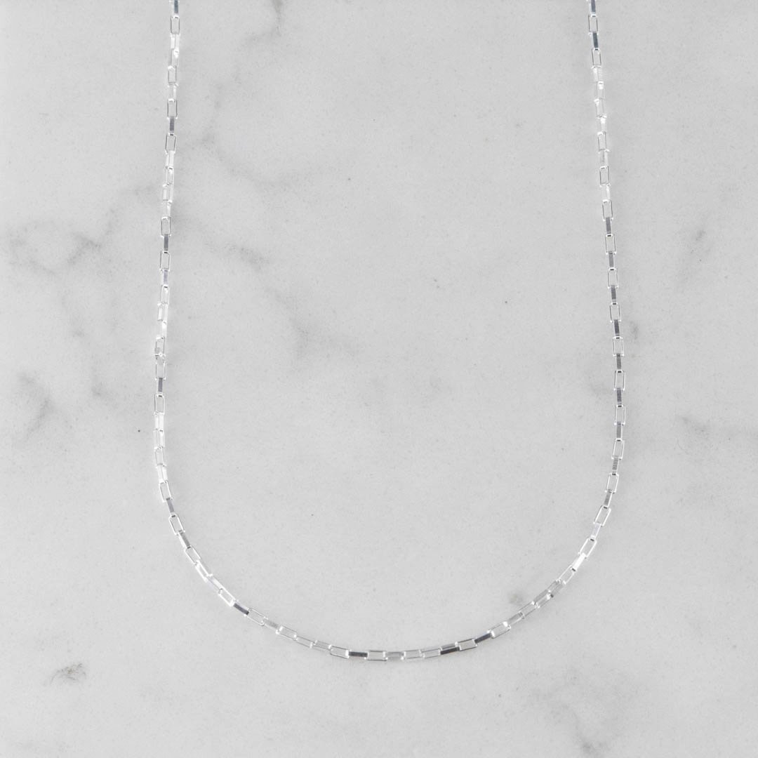 CADENA ESLABONES 1MM-45CM