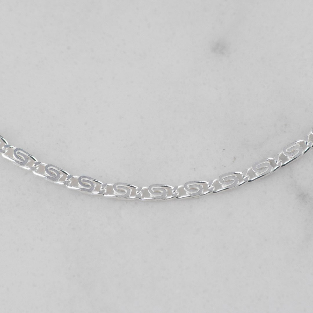 CADENA CARACOL 2MM-45CM - Imagen 2