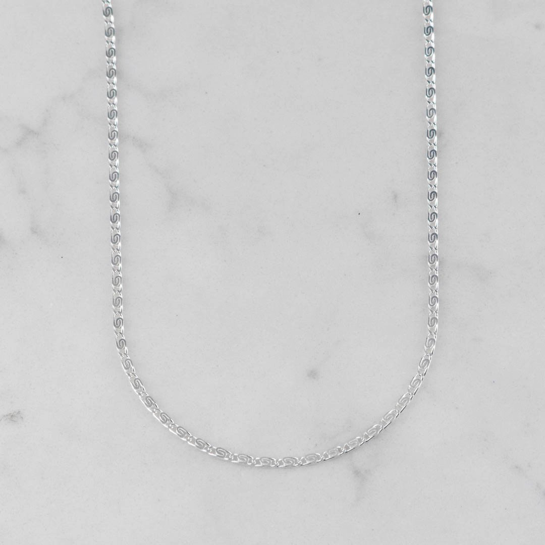 CADENA CARACOL 2MM-45CM