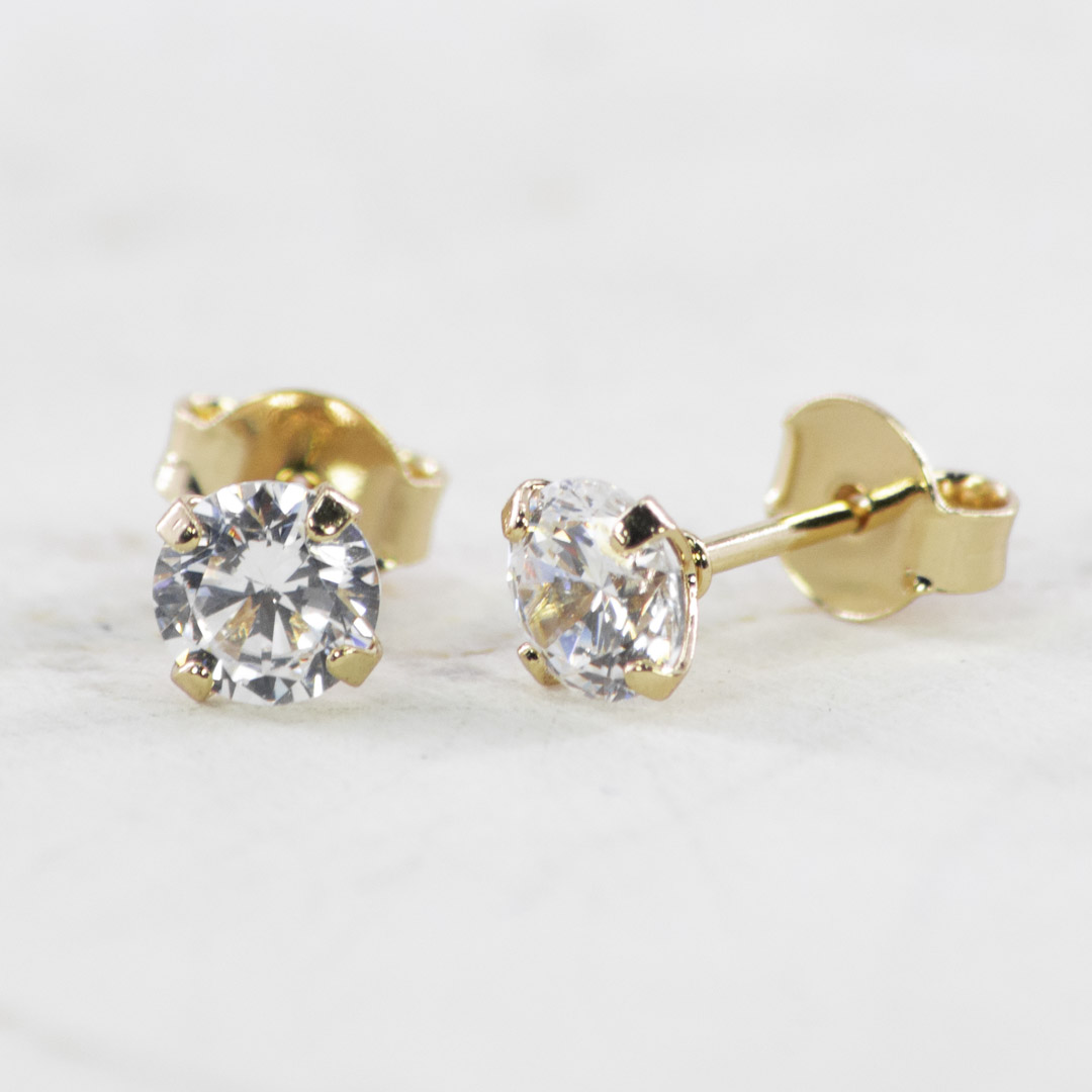 TOPO CIRCON REDONDO 5MM 4 PUNTAS