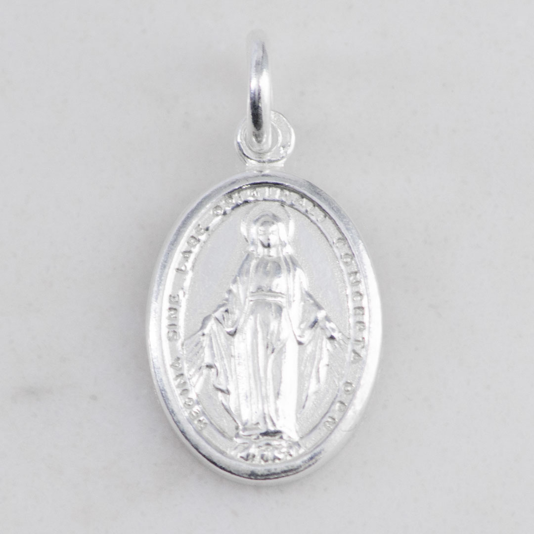 DIJE CIRCULAR MILAGROSA