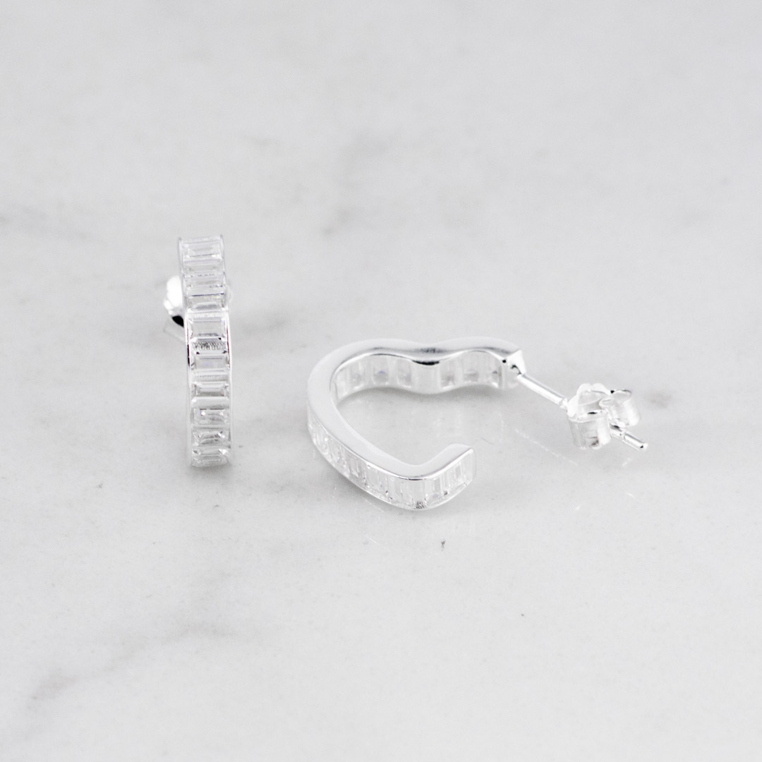 TOPO SEMICANDONGA CORAZON BAGUETTE