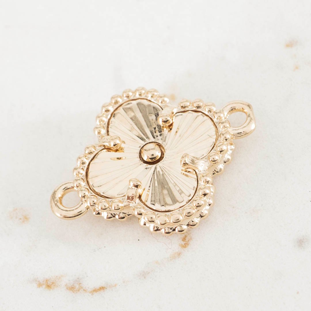 HERRAJE VAN CLEEF DORADO