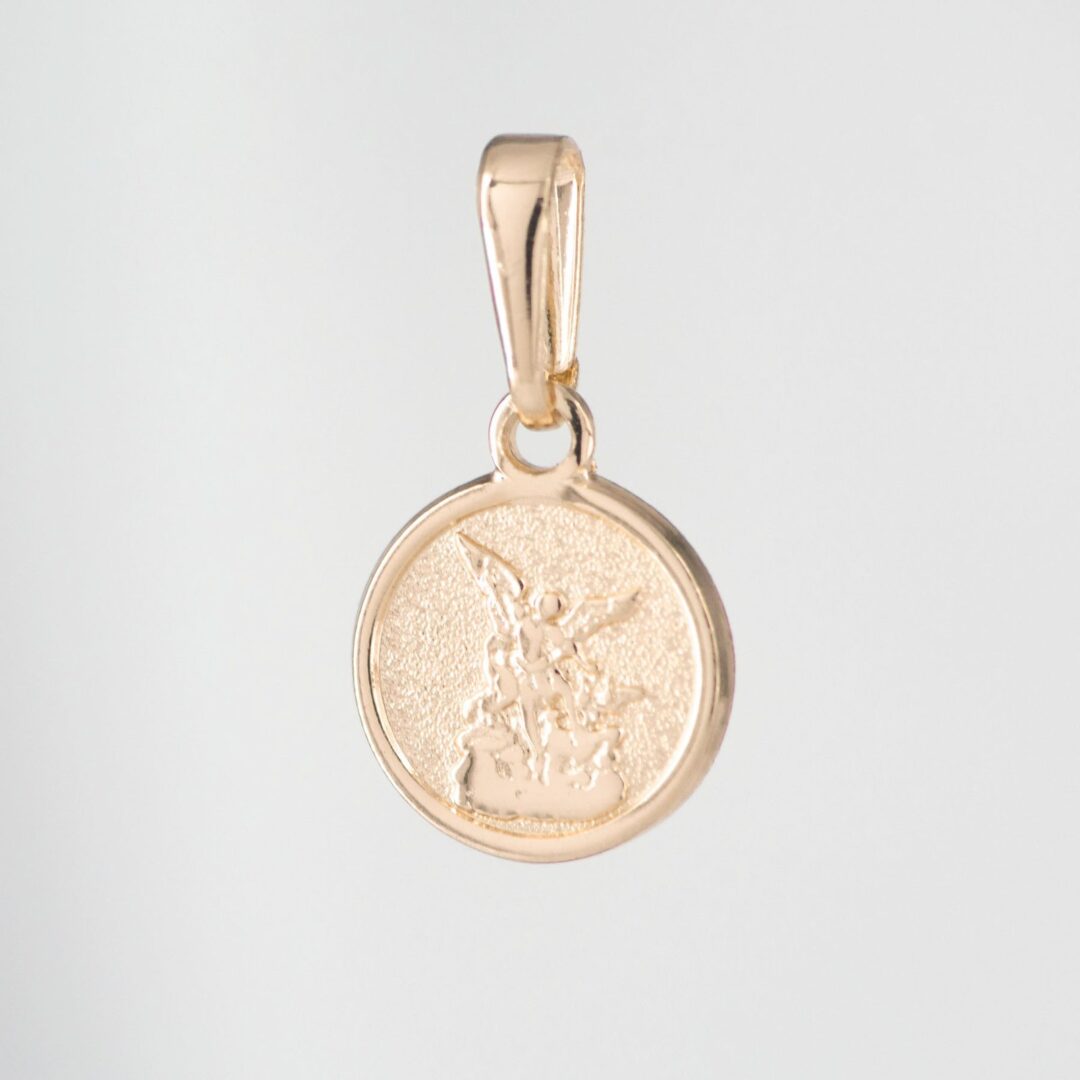 DIJE MEDALLA SAN MIGUEL ARCANGEL