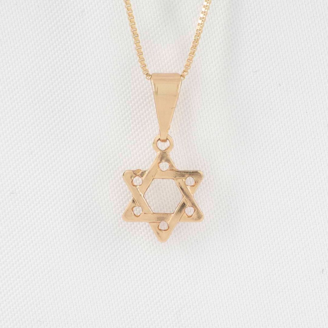 DIJE ESTRELLA DE DAVID