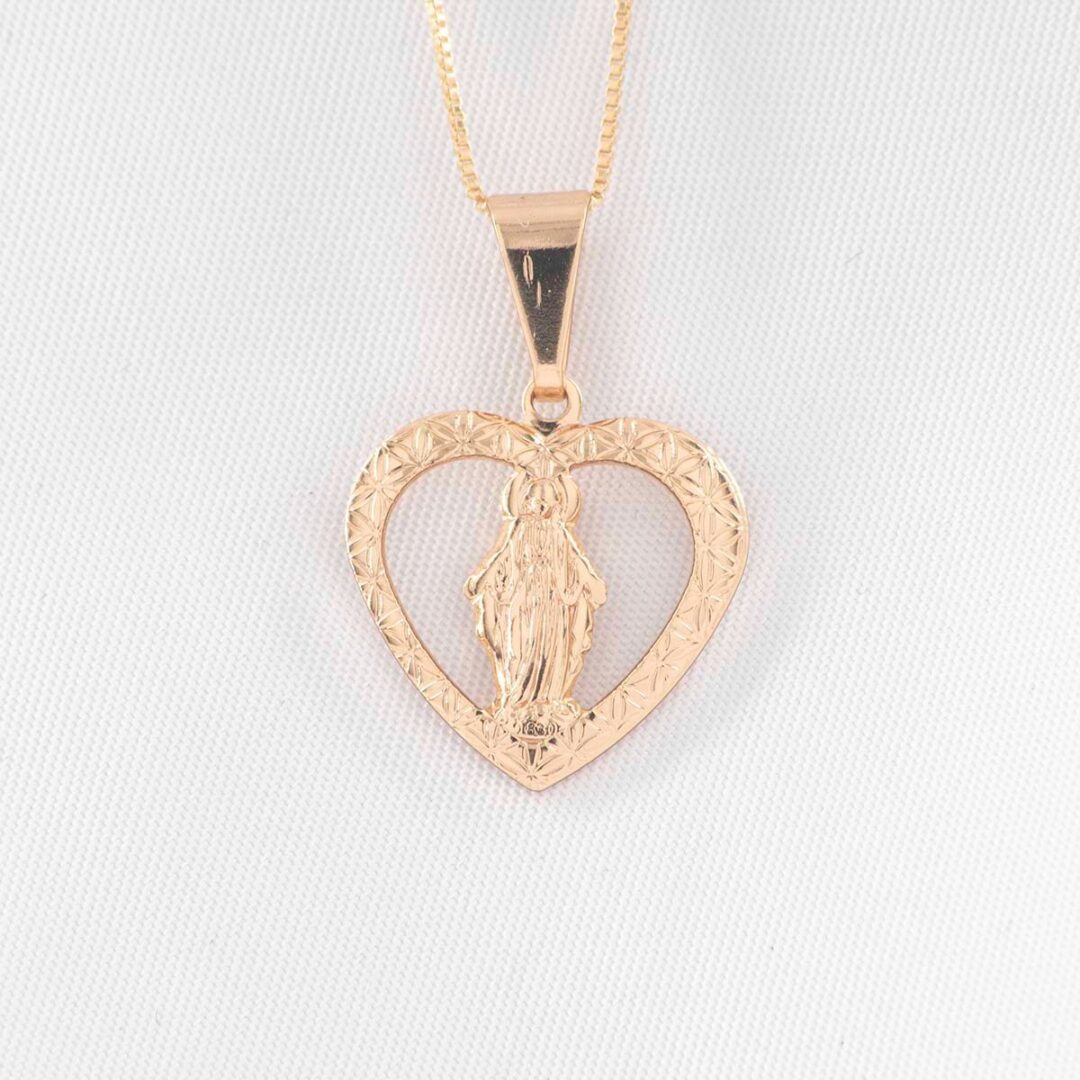 DIJE MILAGROSA PASADOR FIJO