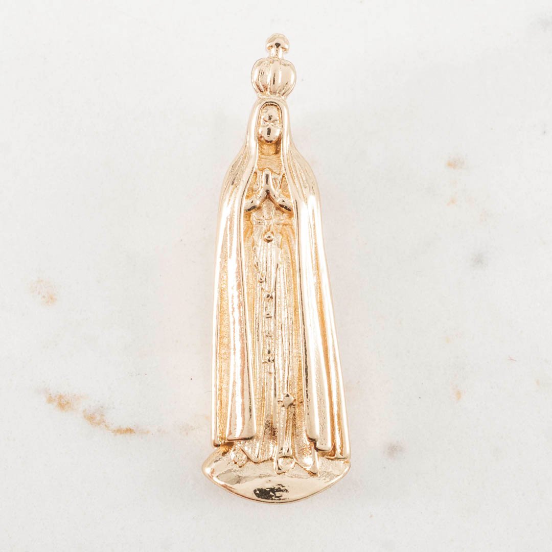 DIJE GUADALUPE PASADOR FIJO