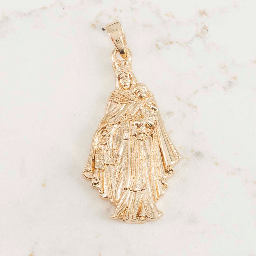 DIJE VIRGEN DEL CARMEN GRANDE