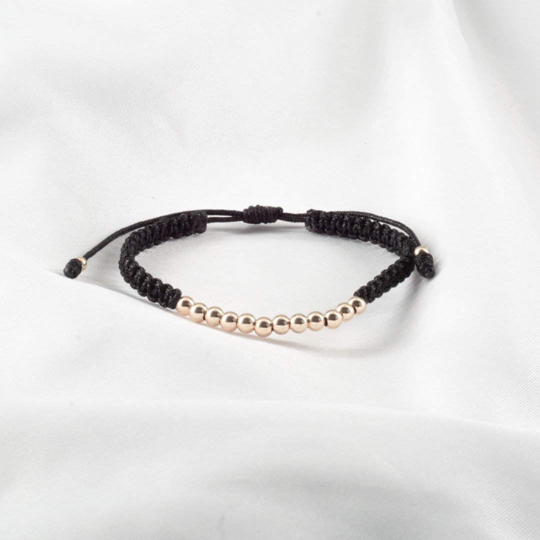 PULSERA BALINERIA MACRAME 4MM