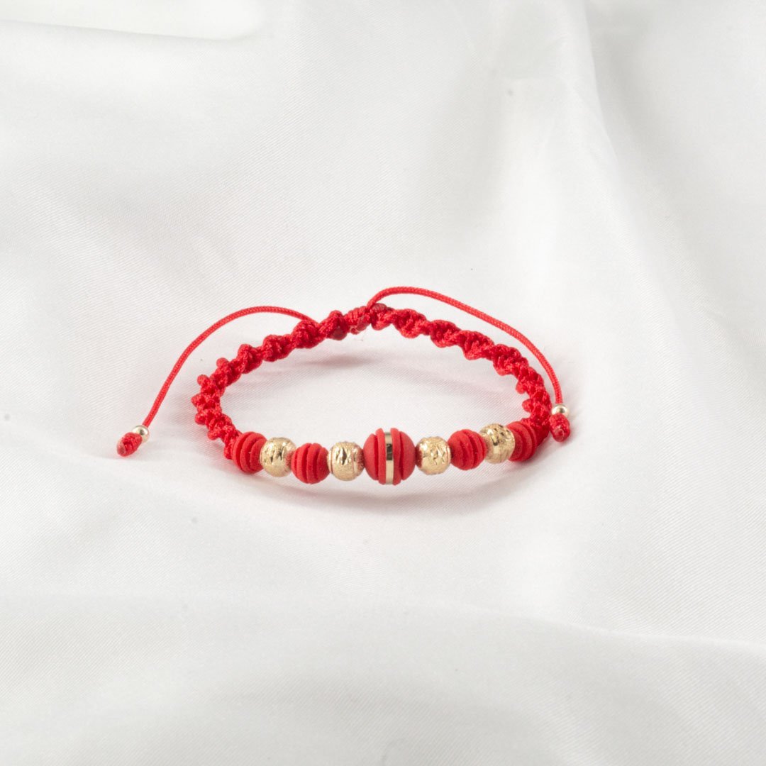 PULSERA ADN 6MM Y 4MM