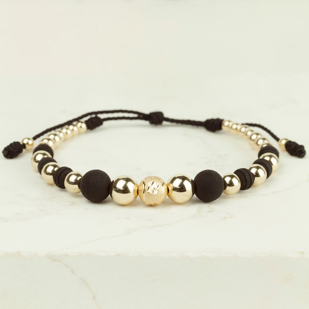 PULSERA BALINERIA NEGRA