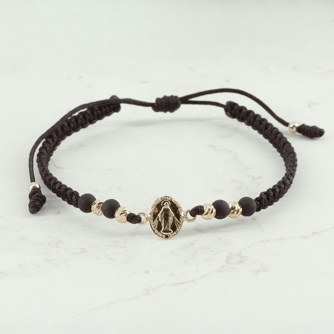 PULSERA MILAGROSA 4MM