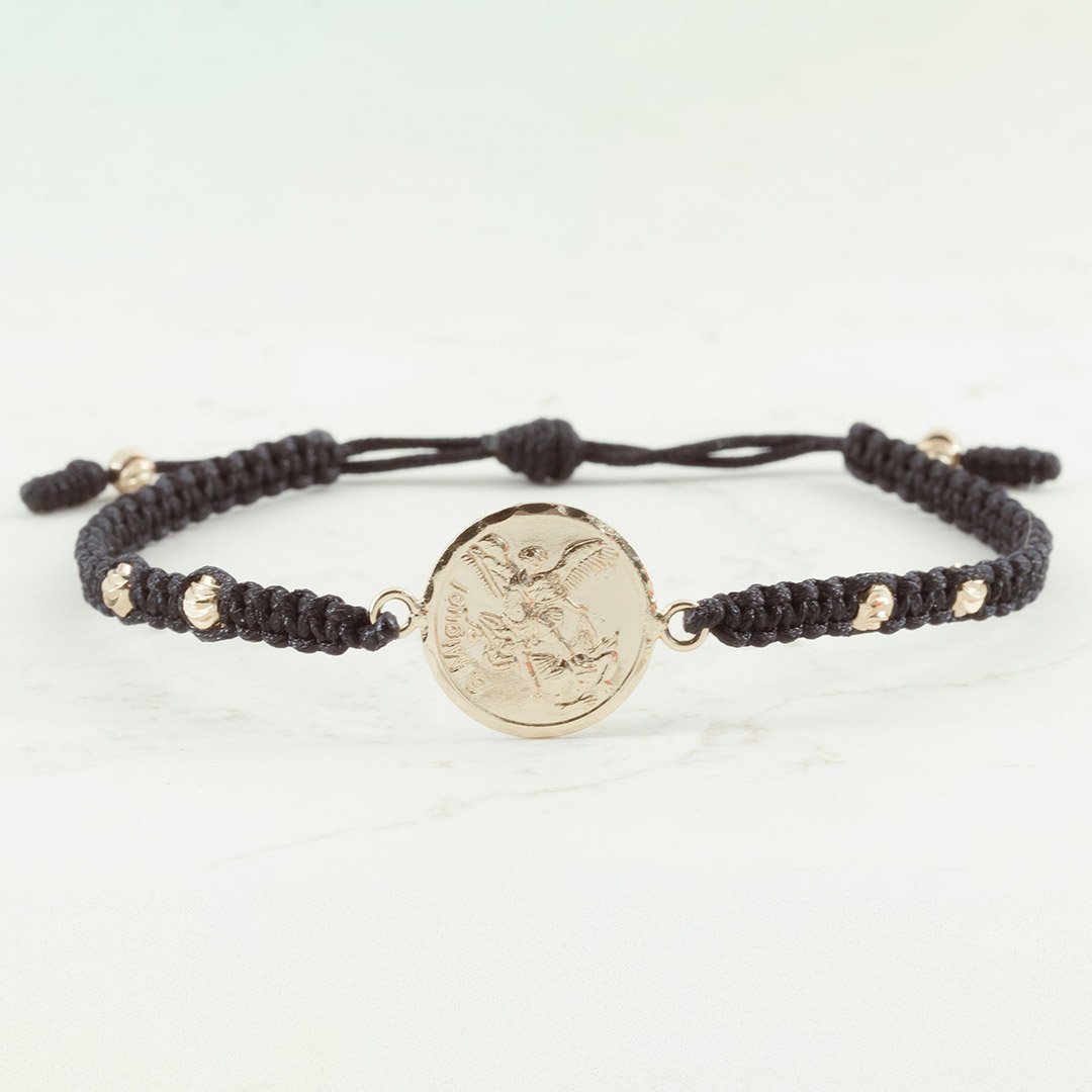 PULSERA SAN MIGUEL 4MM ITALIANO