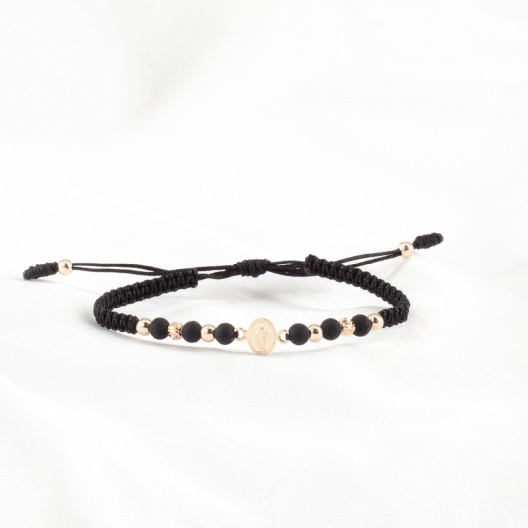 PULSERA MILAGROSA BALIN 4MM LISO- ITALIANO