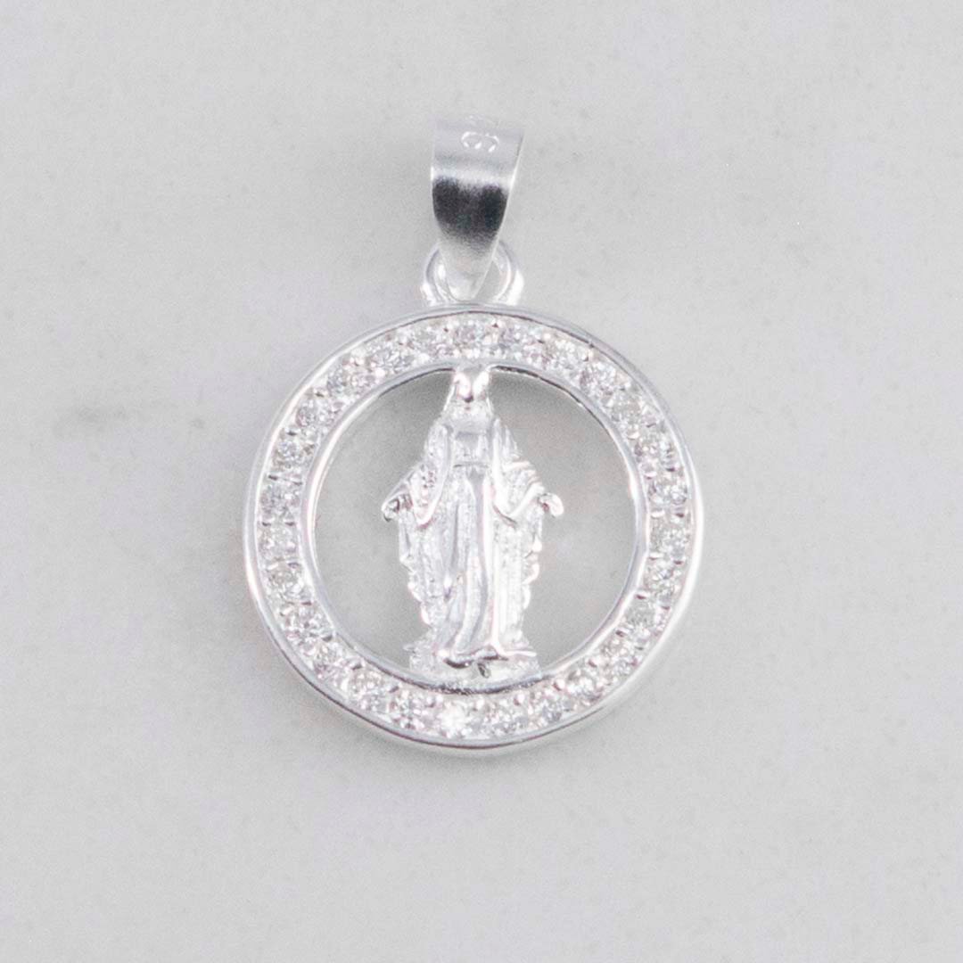 DIJE MILAGROSA CIRCULO CIRCONES