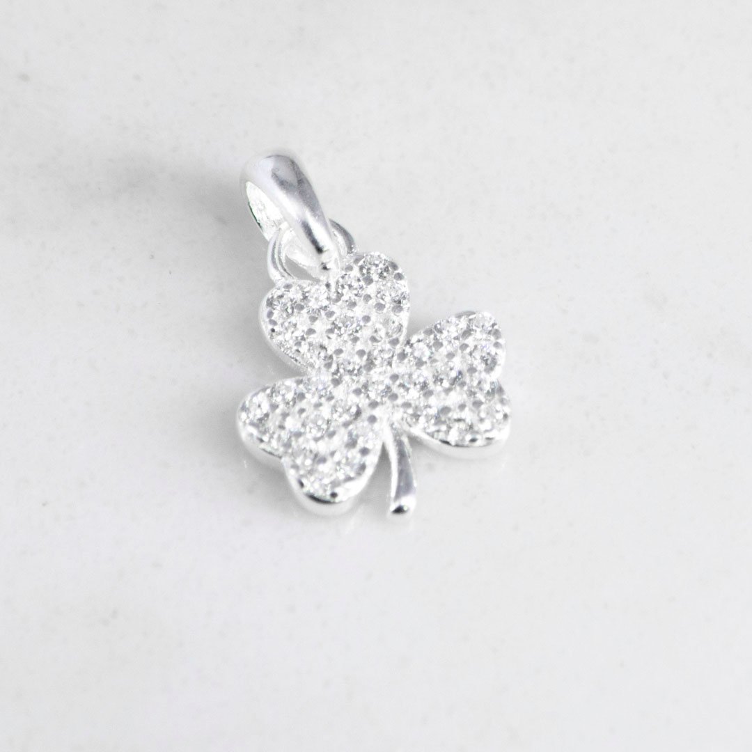 DIJE TREBOL FULL CIRCONES