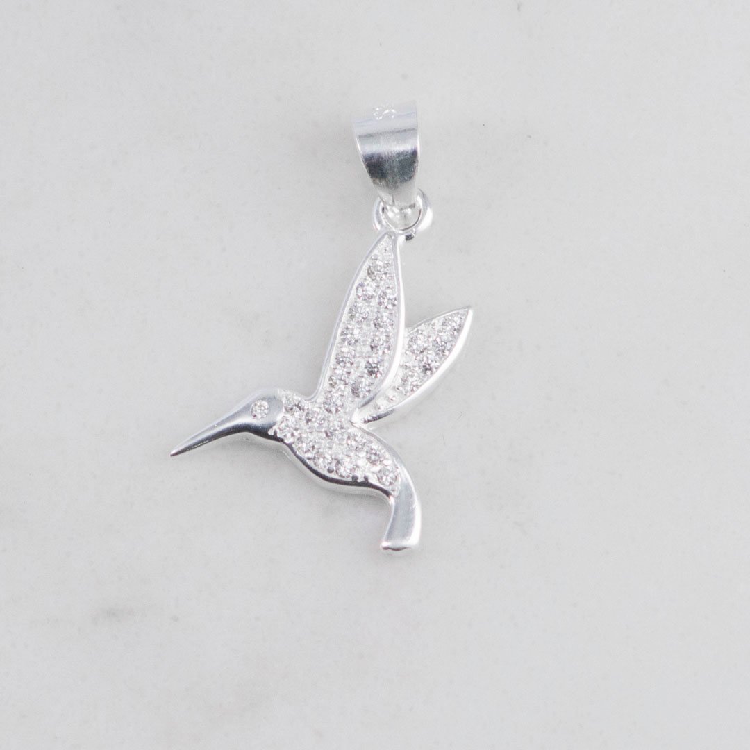 DIJE COLIBRI CIRCONES