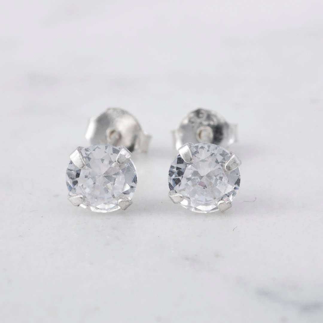 TOPO CIRCON REDONDO 5MM