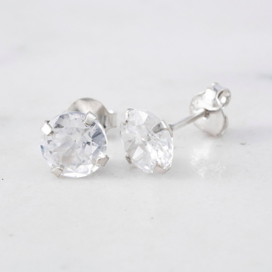 TOPO CIRCON REDONDO 6MM