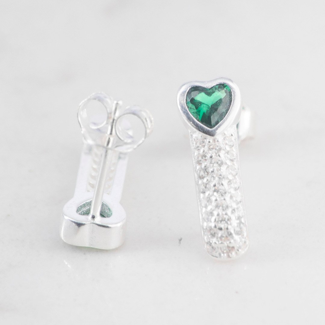 TOPO LINEA CIRCONES CORAZON SUPERIOR