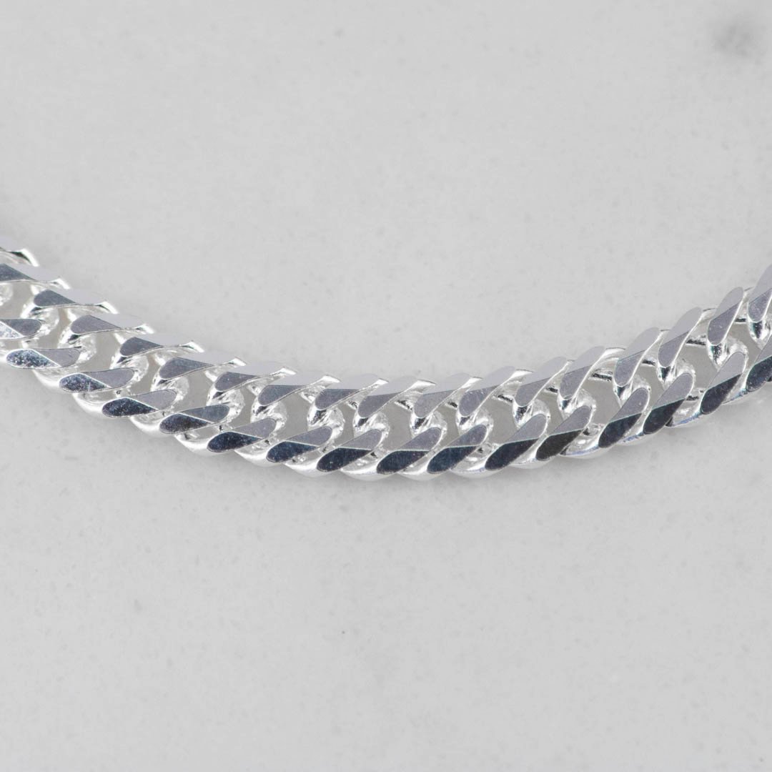 CADENA CUBANA CONTINUA 4MM-60CM - Imagen 2
