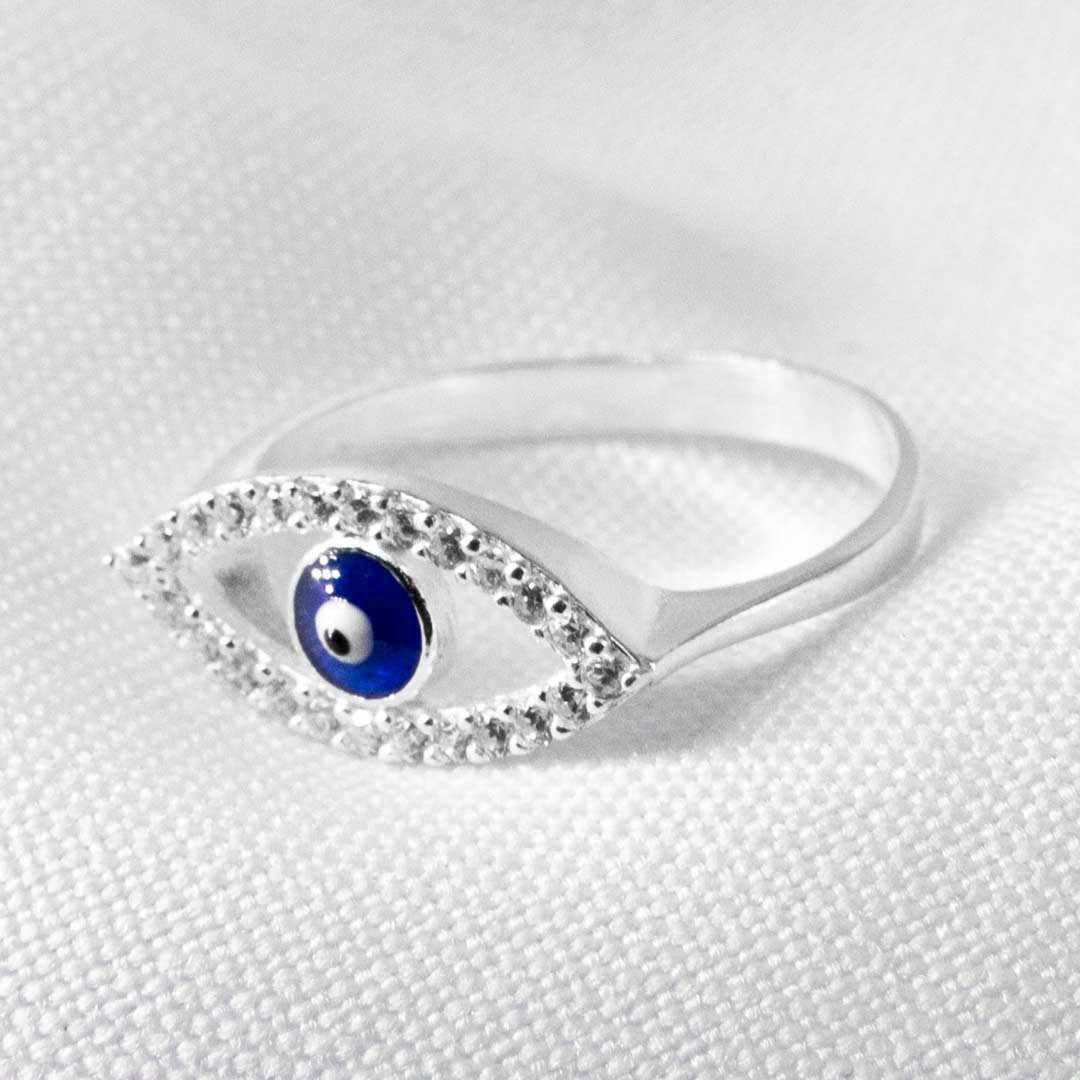 ANILLO OJO TURCO
